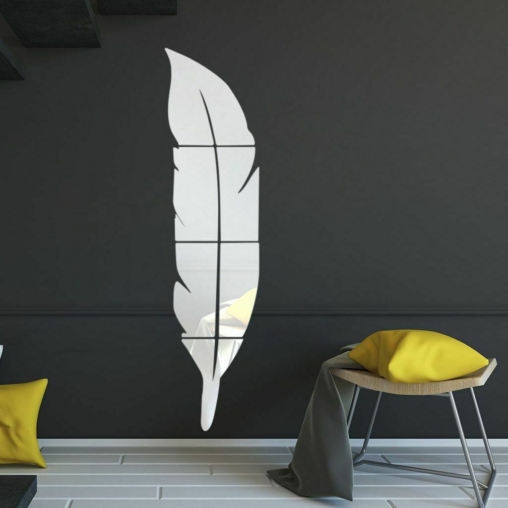 Mirror Leaf Acrylic
