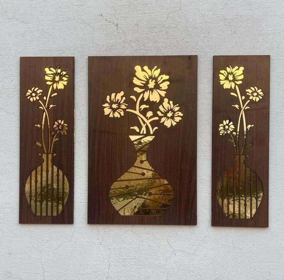 Wooden Art 3 Pcs Set