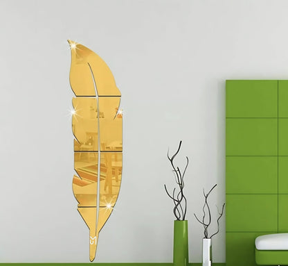Mirror Leaf Acrylic