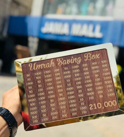 Umrah Saving Box
